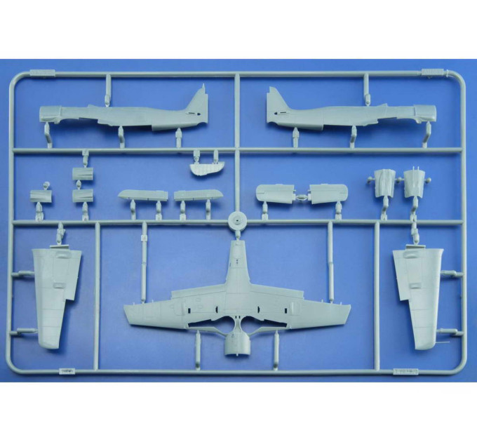 Fw 190A-8/ R2 OVERTREES 1/72