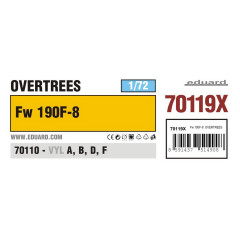 Fw 190F-8 OVERTREES 1/72