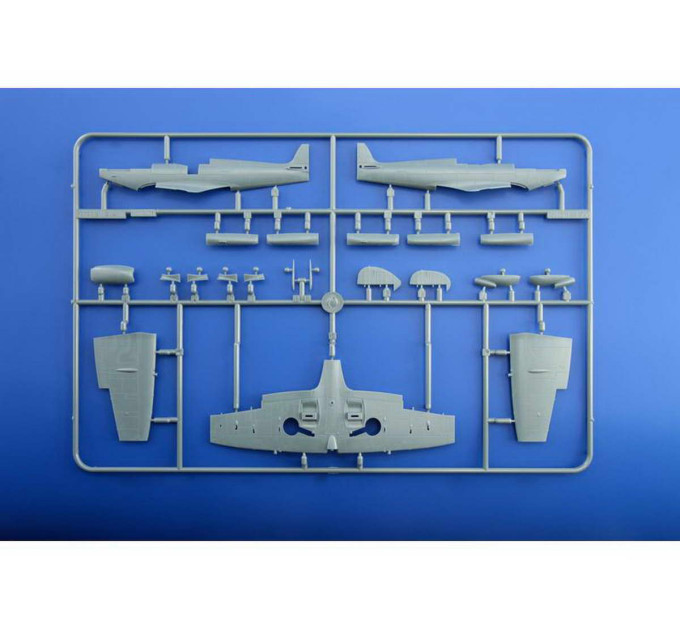 Spitfire Mk. IXc пізня версія OVERTREES 1/72