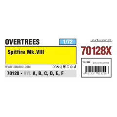 Spitfire Mk. VIII OVERTREES 1/72