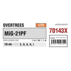 МіГ-21ПФ OVERTREES 1/72