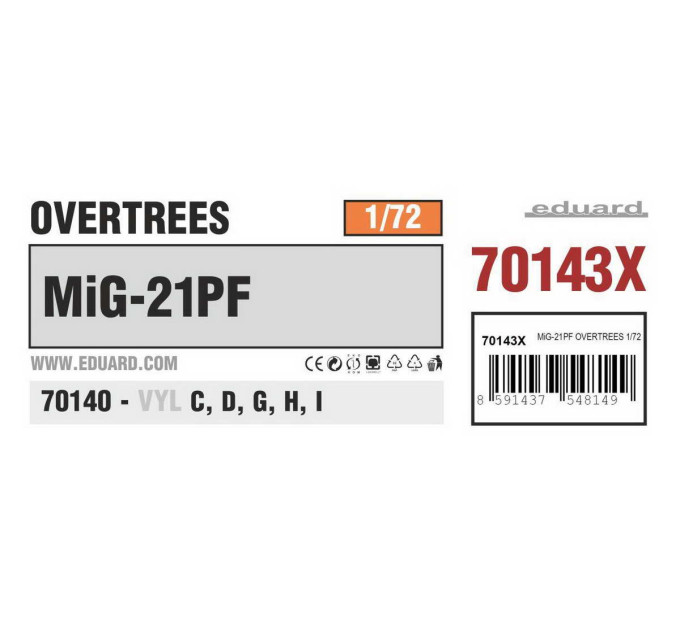 МіГ-21ПФ OVERTREES 1/72
