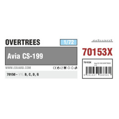 Avia CS-199 OVERTREES 1/72