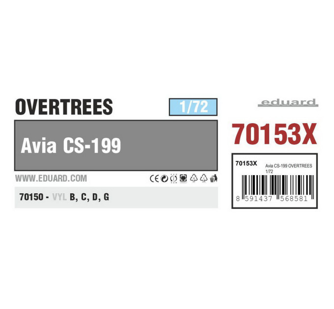 Avia CS-199 OVERTREES 1/72