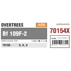 Bf 109F-2 OVERTREES 1/72
