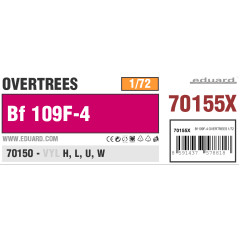 Bf 109F-4 OVERTREES 1/72