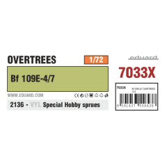 Bf 109E-4/7 OVERTREES 1/72