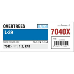 L-39 OVERTREES 1/72