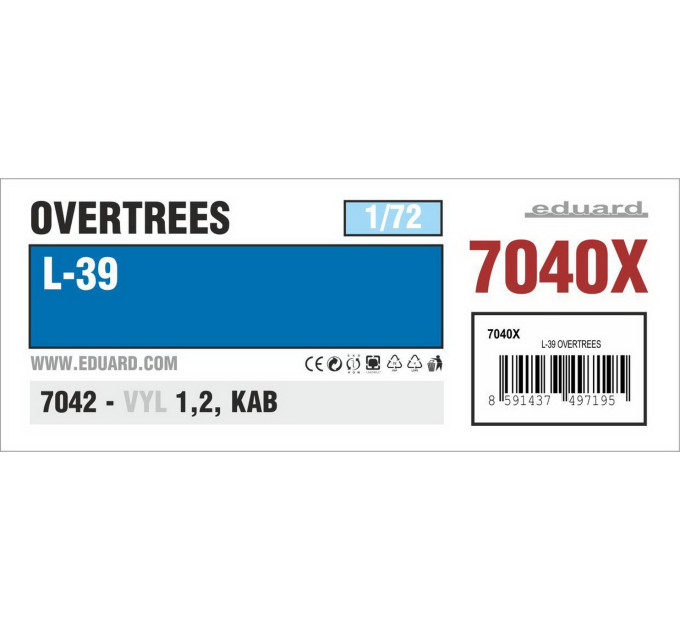 L-39 OVERTREES 1/72