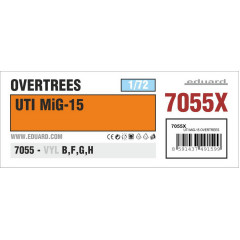 UTI МіГ-15 OVERTREES 1/72