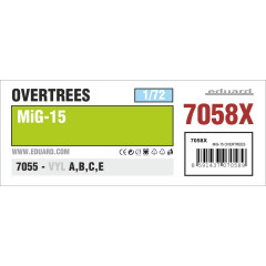 MiГ-15 OVERTREES 1/72