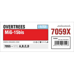 МiГ-15бiс OVERTREES 1/72