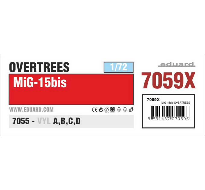 МiГ-15бiс OVERTREES 1/72