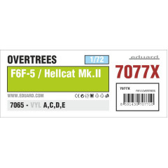 F6F-5 OVERTREES 1/72