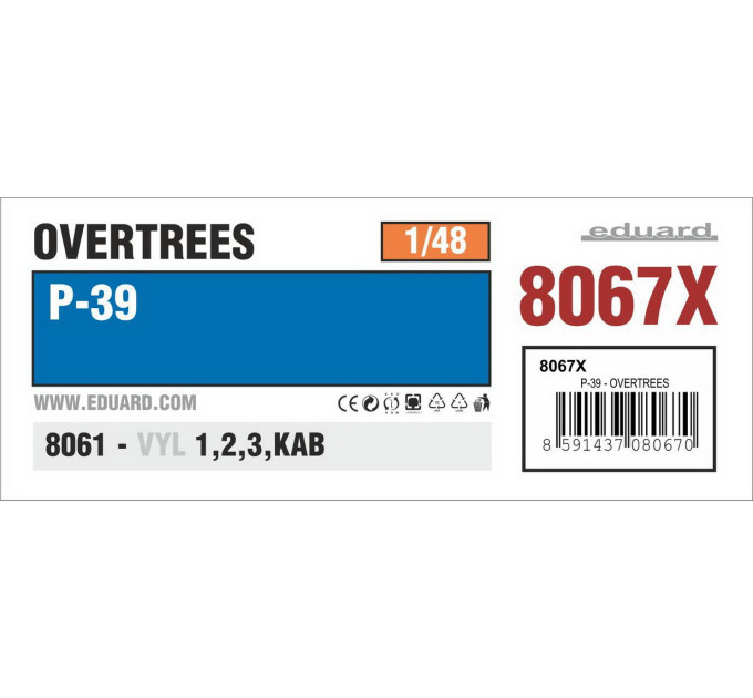P-39 - OVERTREES 1/48