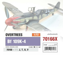 Збірна модель Bf 109K-4 1/72 Eduard 70166X Збірна модель Bf 109K-4 1/72 Eduard 70166X
