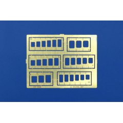 Фототравлення Довгі і квадратні трафарети Eduard 00002