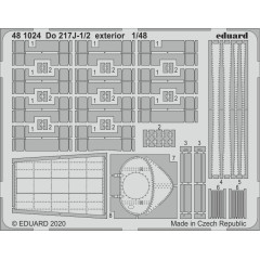 Фототравлення до Do 217J-1/2 1/48 Eduard 481024