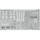 Фототравлення Ju 88C-6 інтер'єр 1/48 Eduard 481043