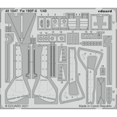 Фототравлення для Fw 190F-8 екстер'єр 1/48