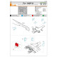 Фототравлення для Fw 190F-8 екстер'єр 1/48