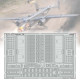 Фототравлення для B-25J бомбовий відсік 1/48 Eduard 481101