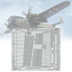 Фототравлення посадочні закрилки Do 217K 1/48 Eduard 481168