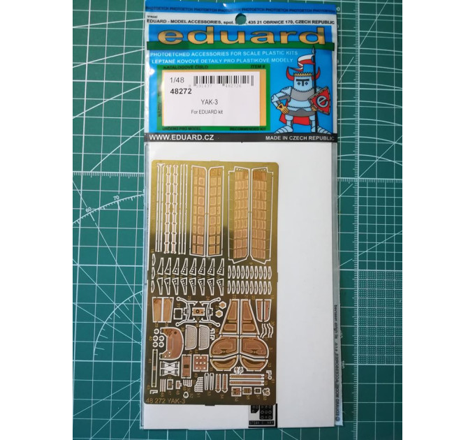 Фототравление для Як-3 1/48
