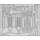 Фото-травление для Fw 190A-5 экстерьер 1/48