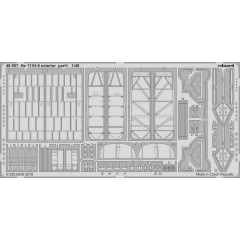 He 111H-6 екстер'єр 1/48