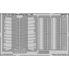 Фото-травление для Fw 190A-8/R2 закрылки 1/48