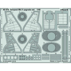 Фото-травление для Tempest Mk. V экстерьер 1/48