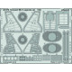 Фото-травление для Tempest Mk. V экстерьер 1/48
