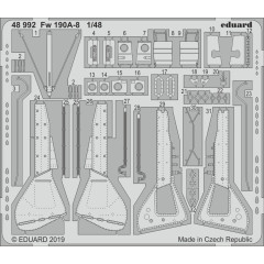 Fw 190A-8 екстер'єр 1/48