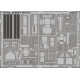 Фототравлення Ju 88A-4 інтер'єр 1/48 Eduard 49782