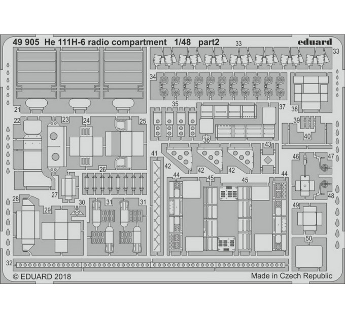 Do 217N-1 закрилки 1/48