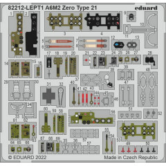 A6M2 Zero Type 21 PE-set 1/48