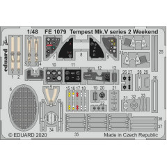 Tempest Mk. V series 2 інтер'єр 1/48