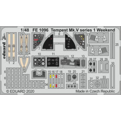 Tempest Mk. V series 1 інтер'єр 1/48