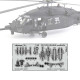 Ремені безпеки для UH-60A 1/48 Eduard FE1533