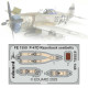 Фототравлення ремені безпеки P-47D Razorback 1/48 Eduard FE1559