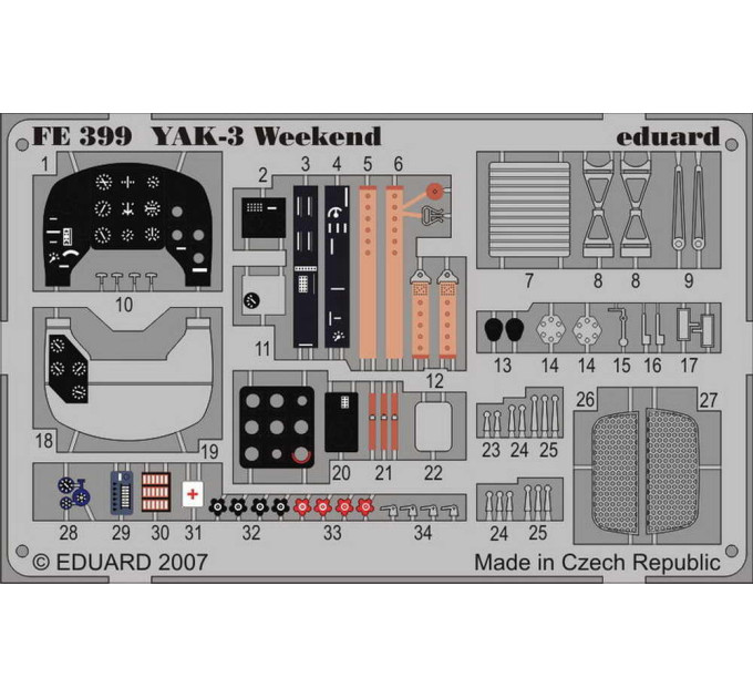 Як-3 Weekend 1/48
