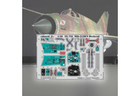 МіГ-21МФН інтер'єр 1/48
