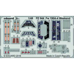 Fw 190A-4 інтер'єр 1/48