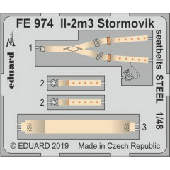 Іл-2м3 ремені безпеки 1/48