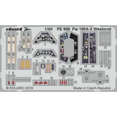 Fw 190A-3 інтер'єр 1/48