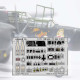 Фототравлення для P-61C 1/72 Eduard SS644
