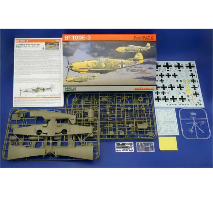 Bf 109E-3 1/32