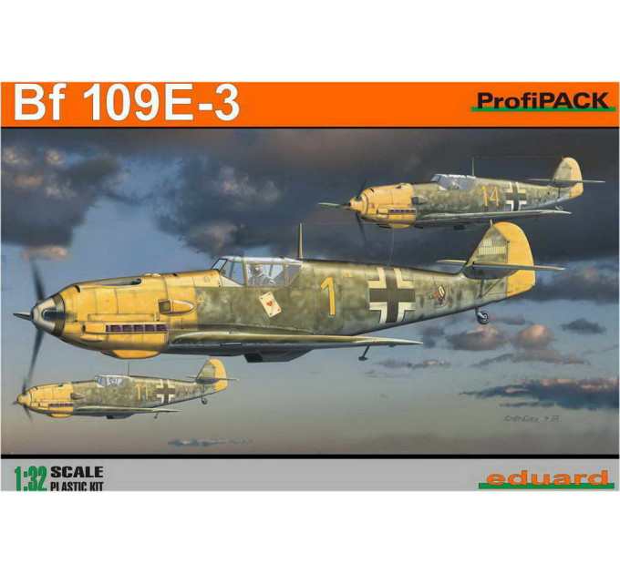 Bf 109E-3 1/32
