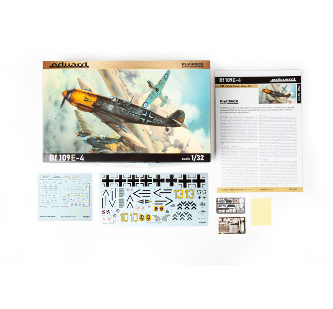  Збірна модель Bf 109E-4 1/32 Eduard 3003